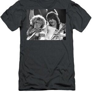 Sammy Hagar And Eddie Van Halen  Van Halen Tshirt